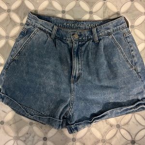 AE high rise cuffed short